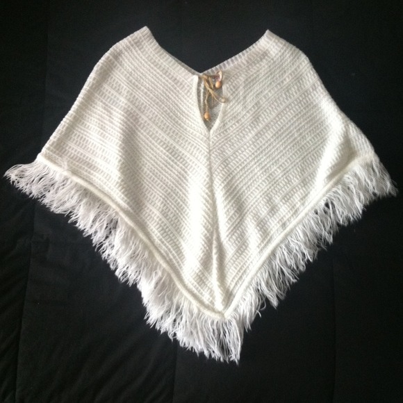 White Poncho