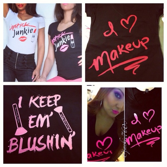 Makeup tees