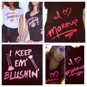Makeup tees