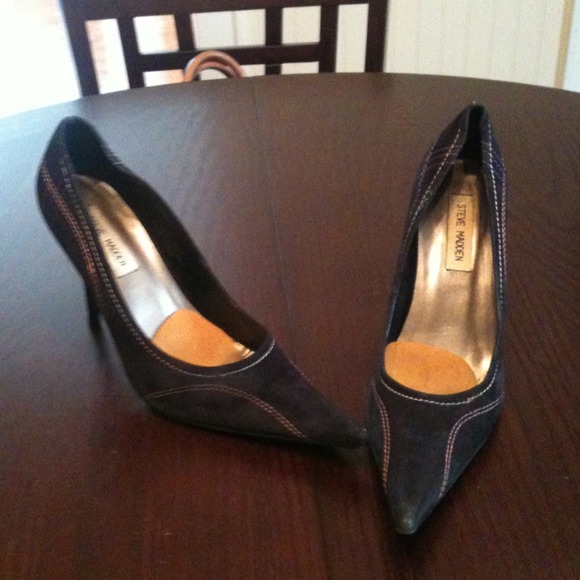 Steve Madden suede heels - Picture 1 of 2