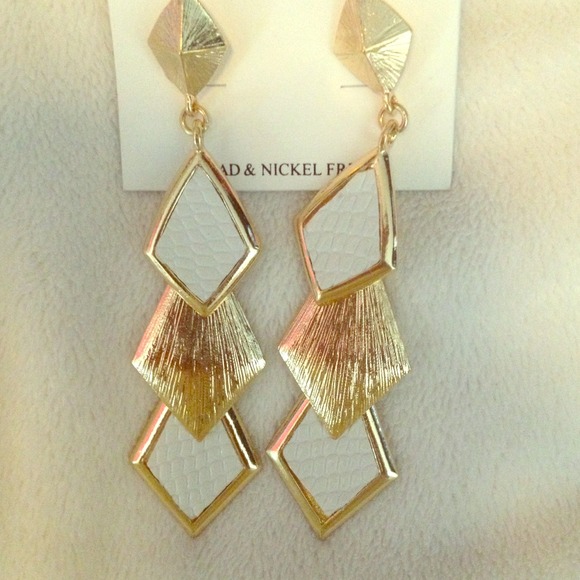Posh earrings