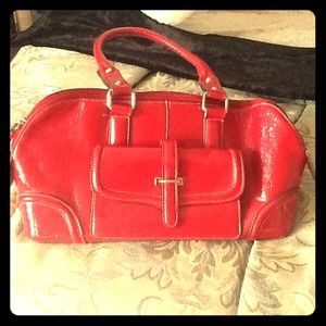 Brand- Coldwater Creek bag NEW!!  RED.