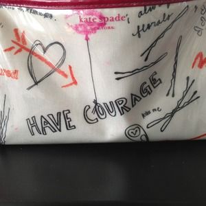 Kate Spade make up bag
