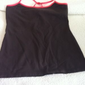 Lululemon crossback top size 8