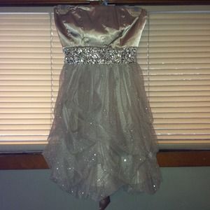 Speechless satin dress