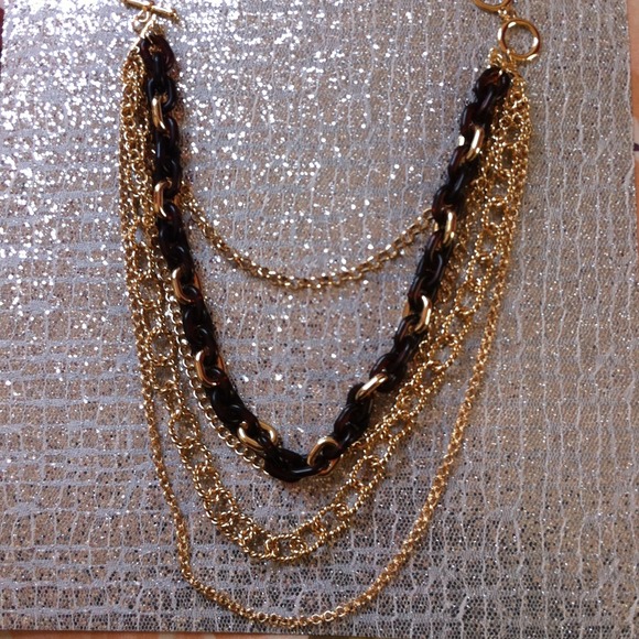 5 Chain Necklace