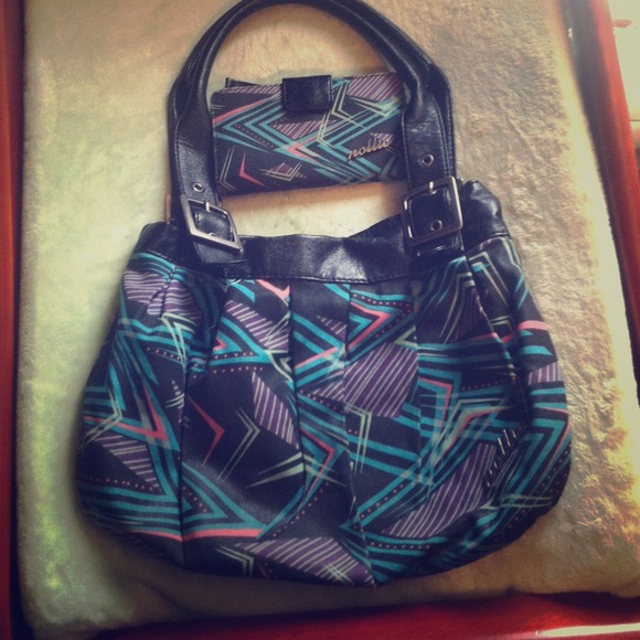 Nollie purse and wallet