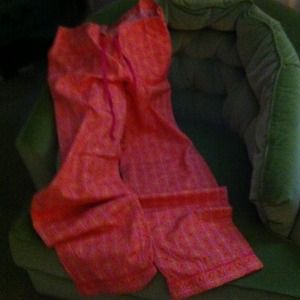 NWOT Tory Burch Signature Pajama Pant-L