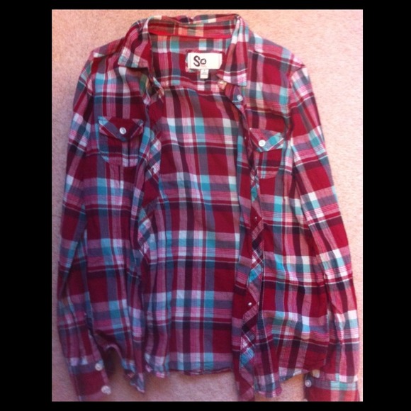 So Flannel shirt