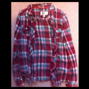 So Flannel shirt