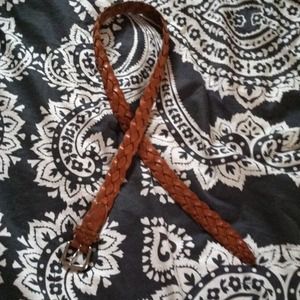 J. Crew braided belt