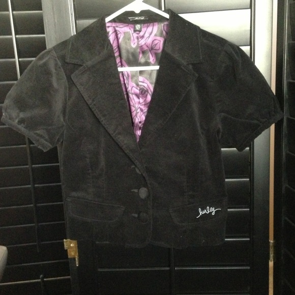 NO LONGER AVAILABLE!! Hurley Short Sleeve Blazer