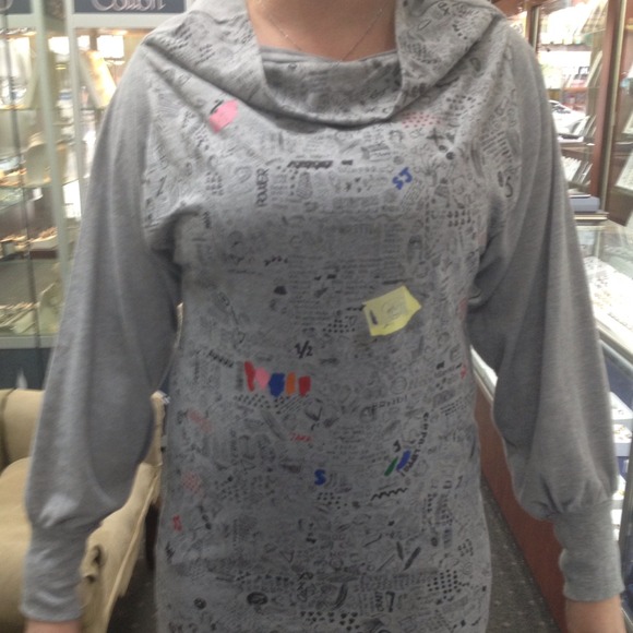 Simonetta 100% cotton sweater.