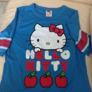 Hello kitty tshirt
