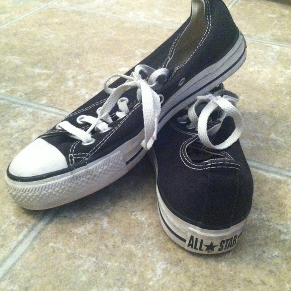 Black Converse All Stars!