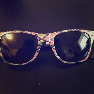 Tribal sunglasses!