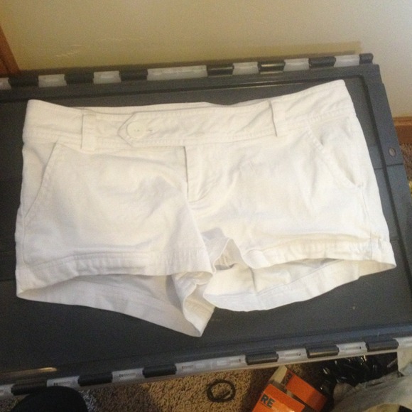 White shorts