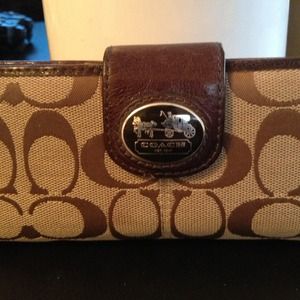 Coach wallet