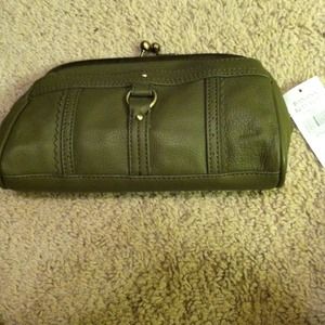 Banana republic clutch