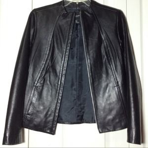 Authentic Alfani leather jacket