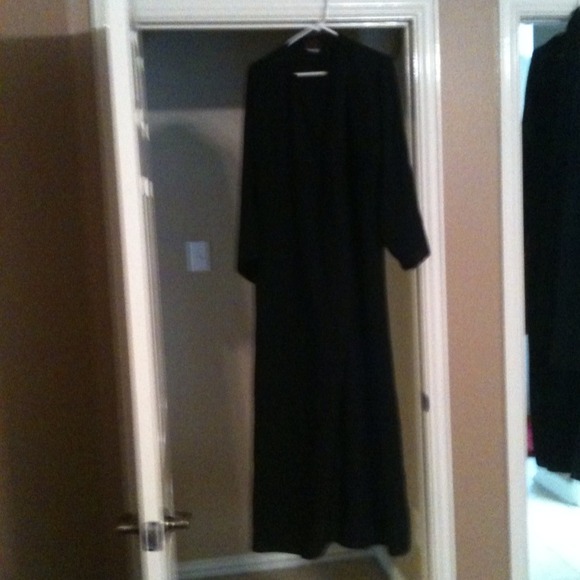Abaya with scarf
