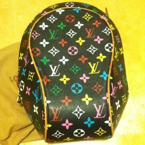 LV INSPIRED Back Pack Purse