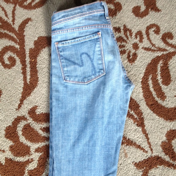 Citizens of humanity stretch jeans 28