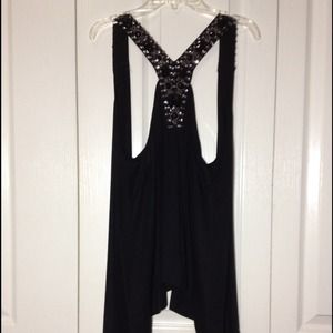 Forever 21 sleeveless cardigan