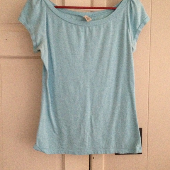 Blue t shirt