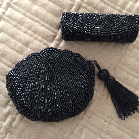Coin purse and lipstick case