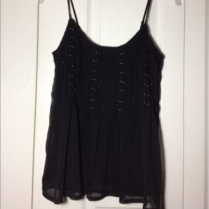 American Eagle spaghetti strap blouse