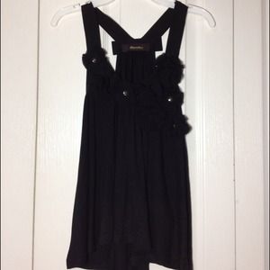 Staccato sleeveless blouse