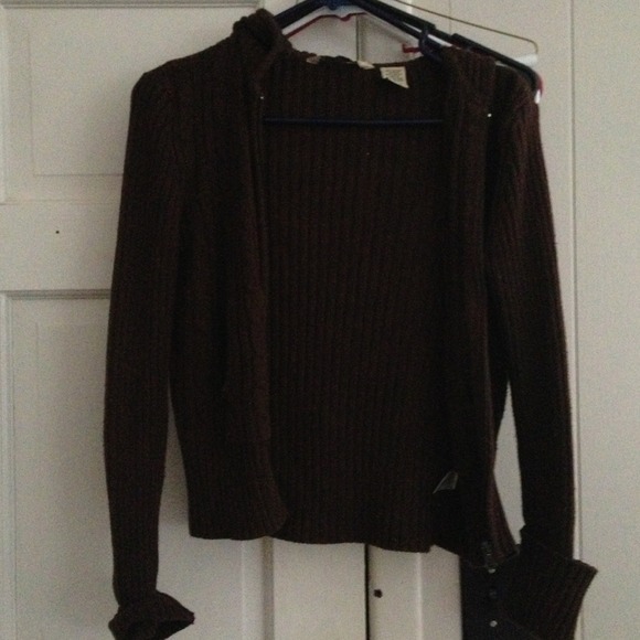 Brown jackit