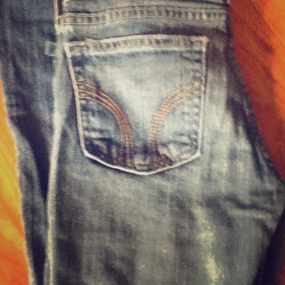 Hollister jeans!