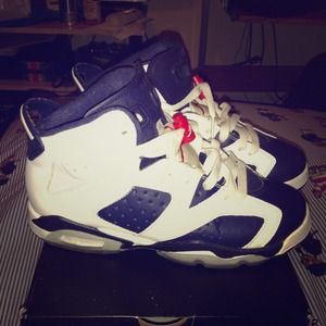 Air Jordan Olympic 6's