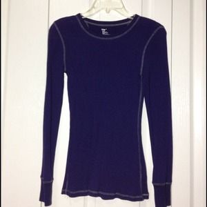 Gap long sleeve shirt