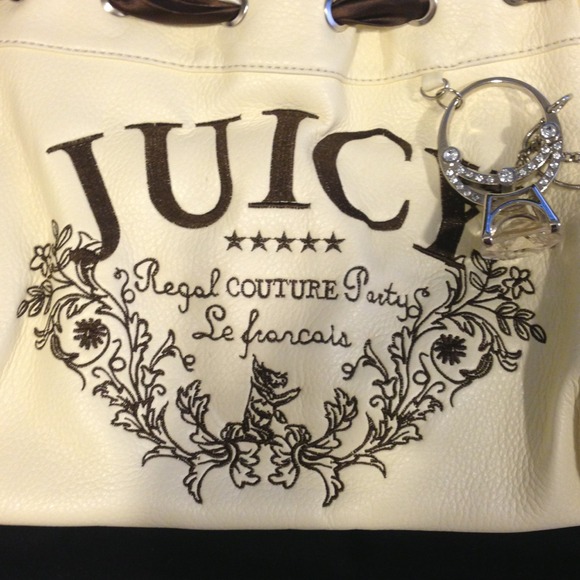 Off white JUICY COUTURE purse