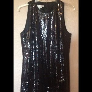 Sequined mini