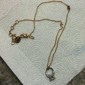 **HOLD**Juicy couture ring necklace **HOLD***