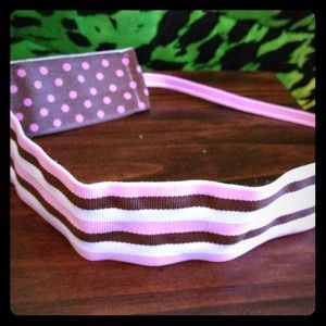 -SOLD- Double sided headband