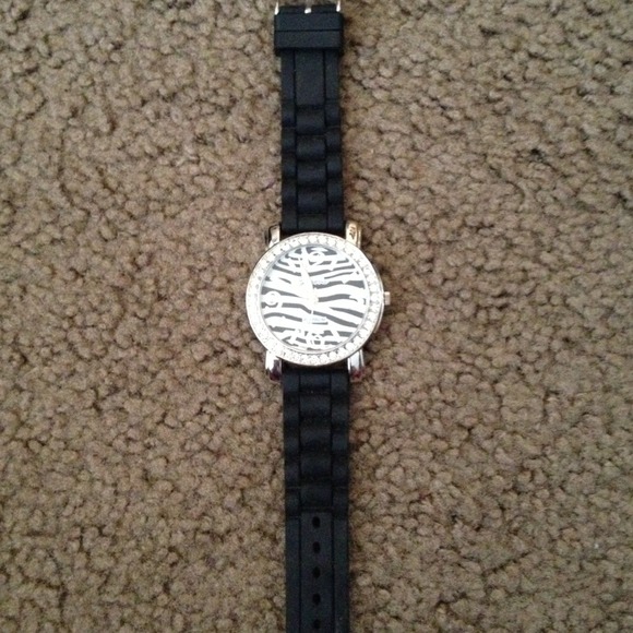 Zebra face watch sold in bundle!