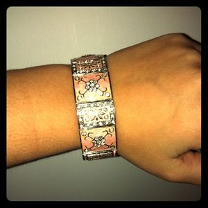 Pink bracelet
