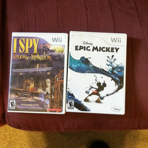 Wii games 🎈bundle for norinejo2🎈