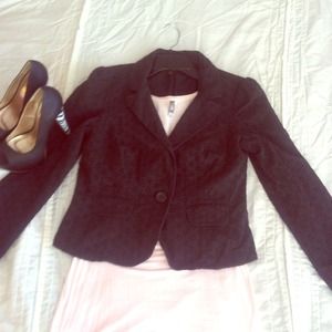 Cute Black Forever 21 Blazer!🌸 NWOT