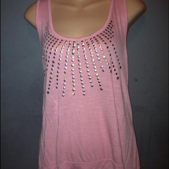 Sequin tank top
