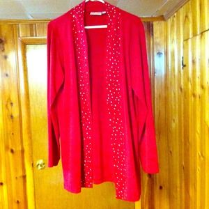 ❌❌RESERVE BBYRD❌❌Quacker Factory long sleeve