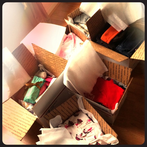@chari11 🌺Boxes ready to shipped🌺