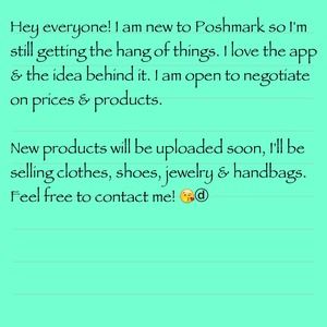 Welcome to my closet!