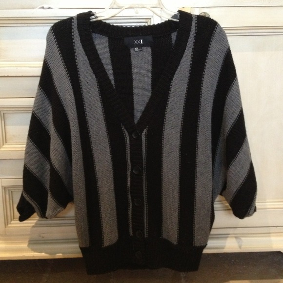 Striped Forever 21 Sweater
