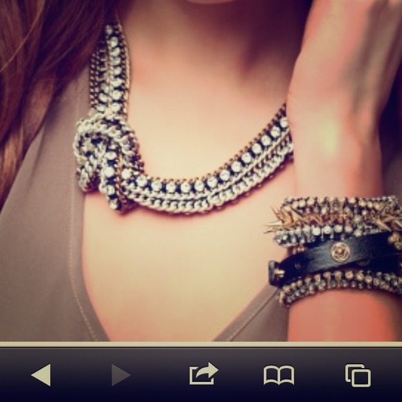 Stella and Dot Double Wrap Bracelet